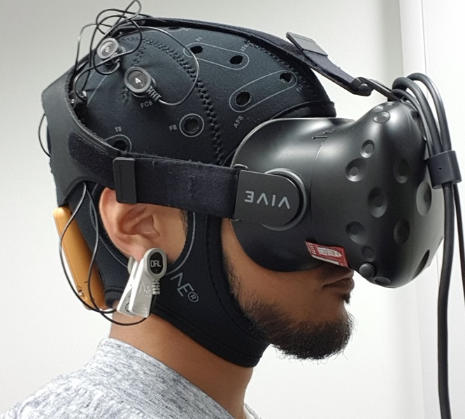 Virtual Reality EEG